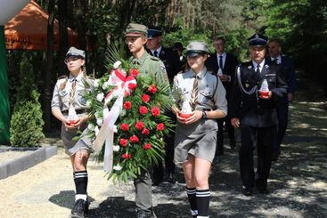 Ponad 200 uczestników Lututowskiego Biegu Wolności 1986